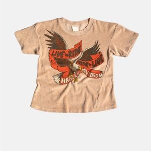 MADEWORN
LIVE TO RIDE TERRY CROP TEE TAUPE